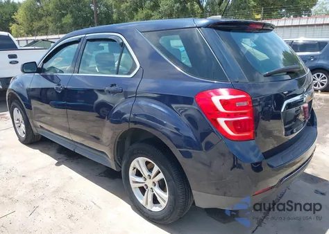 2016 Chevrolet Equinox Ls z USA, uszkodzony, nr VIN 2GNALBEKXG1117320